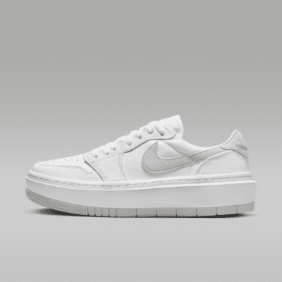Nike jordan white low on sale